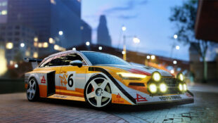 Modified Audi RS6 Need for Speed