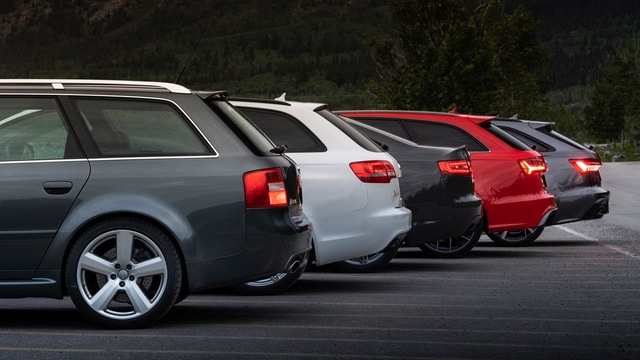 Ranking Every Audi RS Wagon from ‘Worst’ to First!