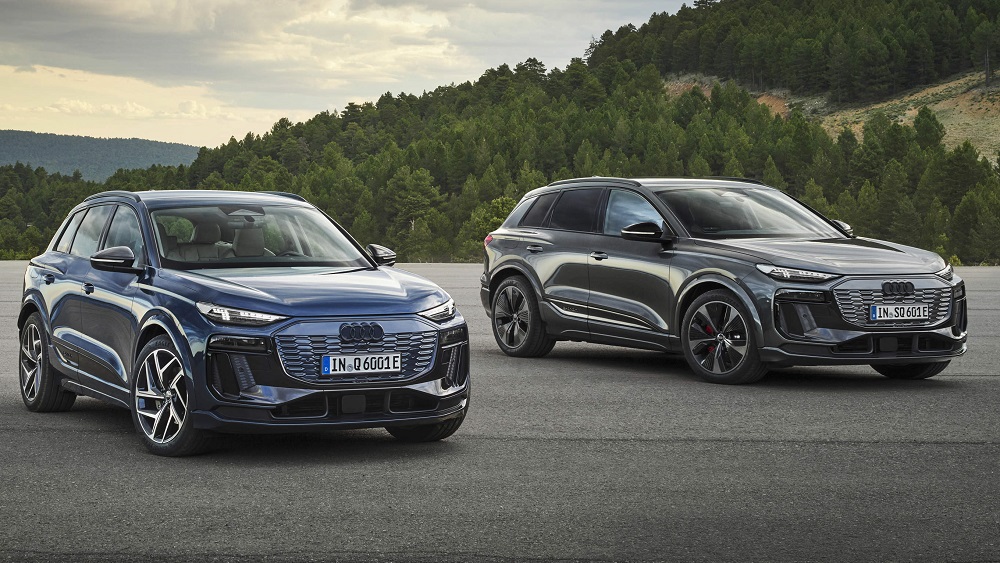 2025 Audi Q6 & SQ6 e-tron Debut with Up to 510 HP & 388 Miles of Range!