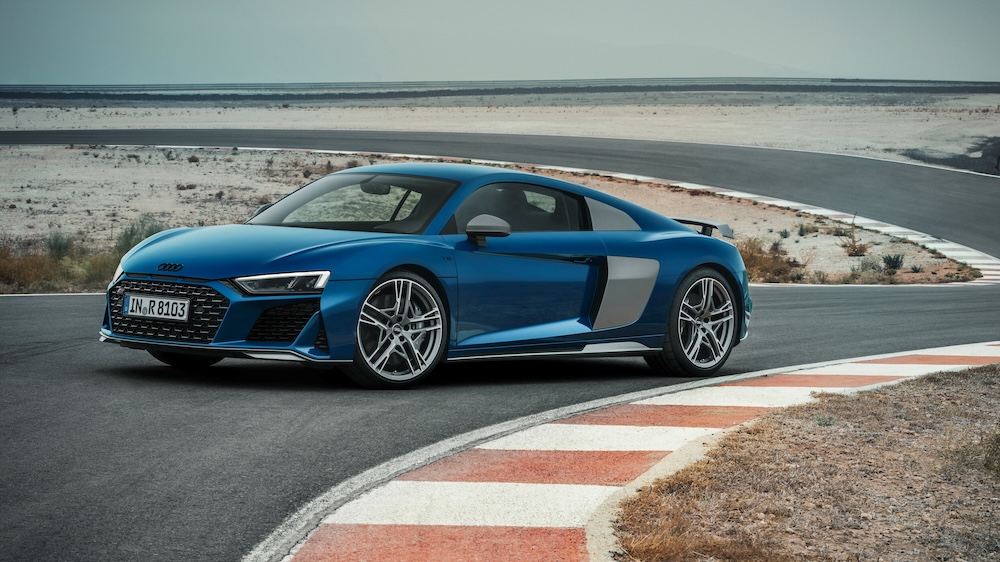 The Very Last Audi R8 Has Rolled off the Assembly Line