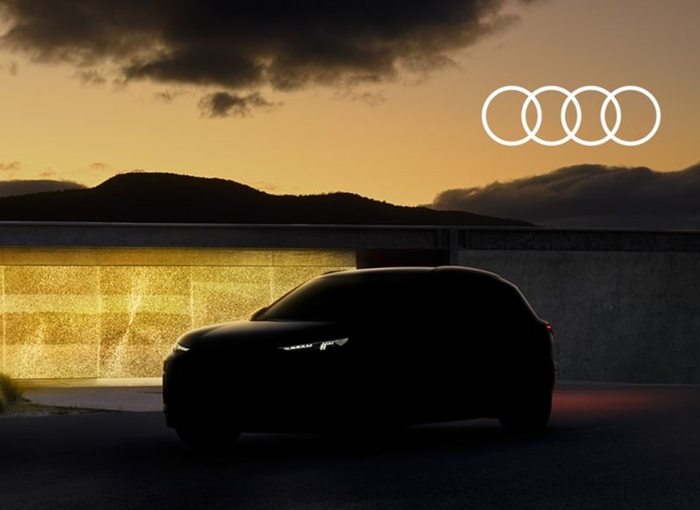 Audi Q6 e-tron to be Revealed on March 18