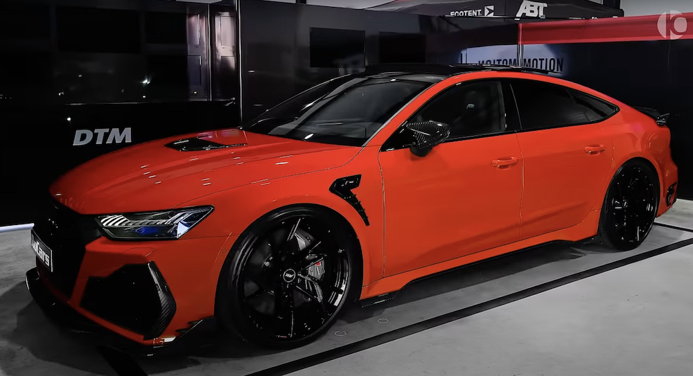 1,000 HP ABT Audi RS7 Legacy Edition Looks and Sounds Amazing