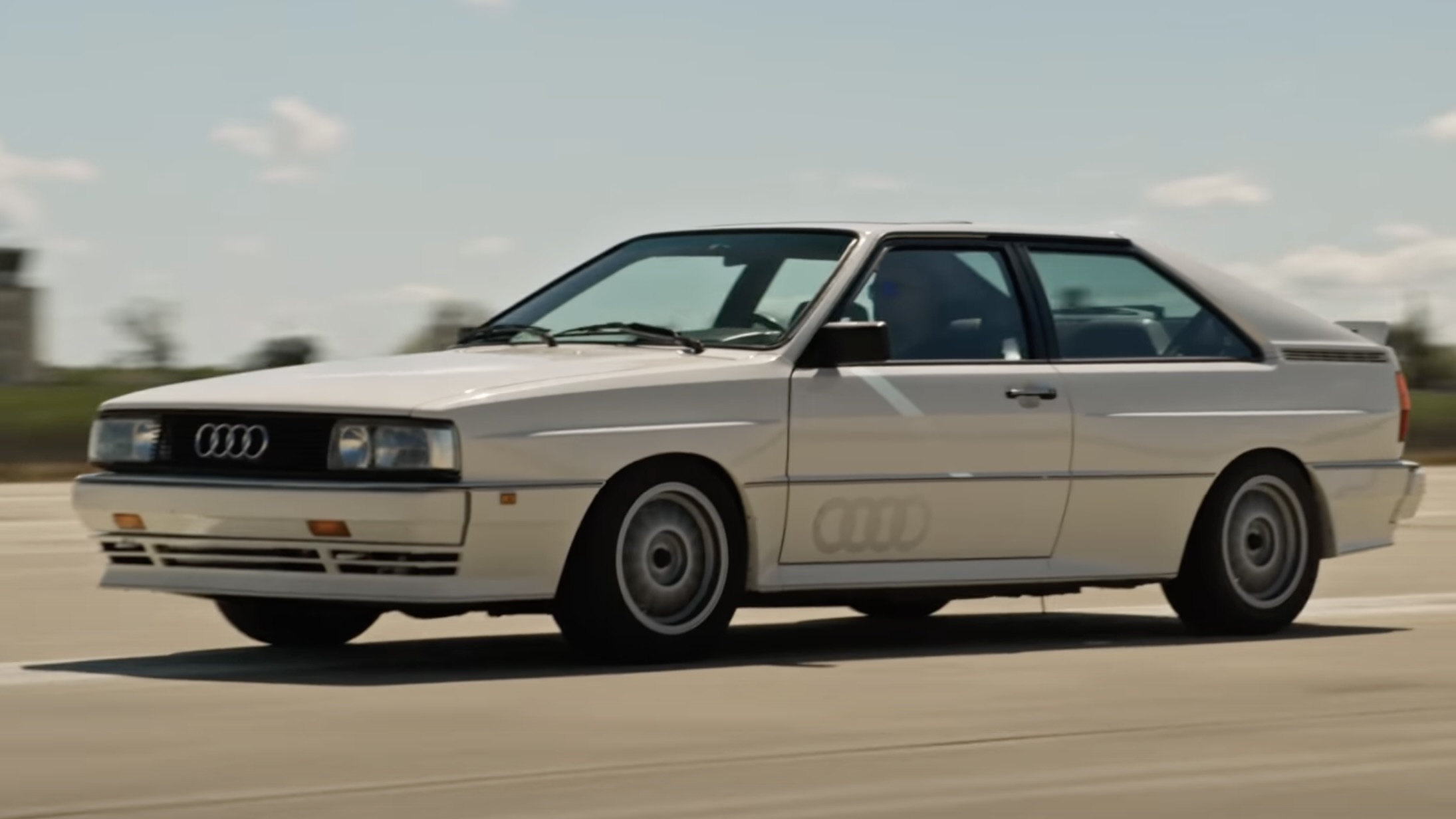 Audi Quattro History
