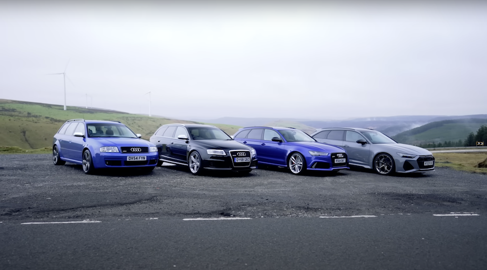 2018 Audi TT RS Tested: Five Cylinders, Four Rings, 3.4 Seconds