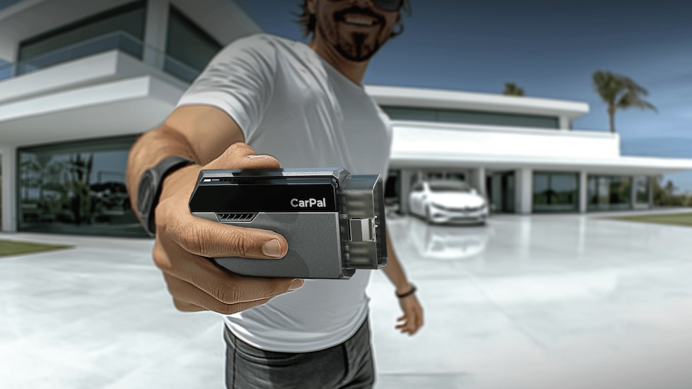 TOPDON CarPal Bluetooth OBD2 scanner