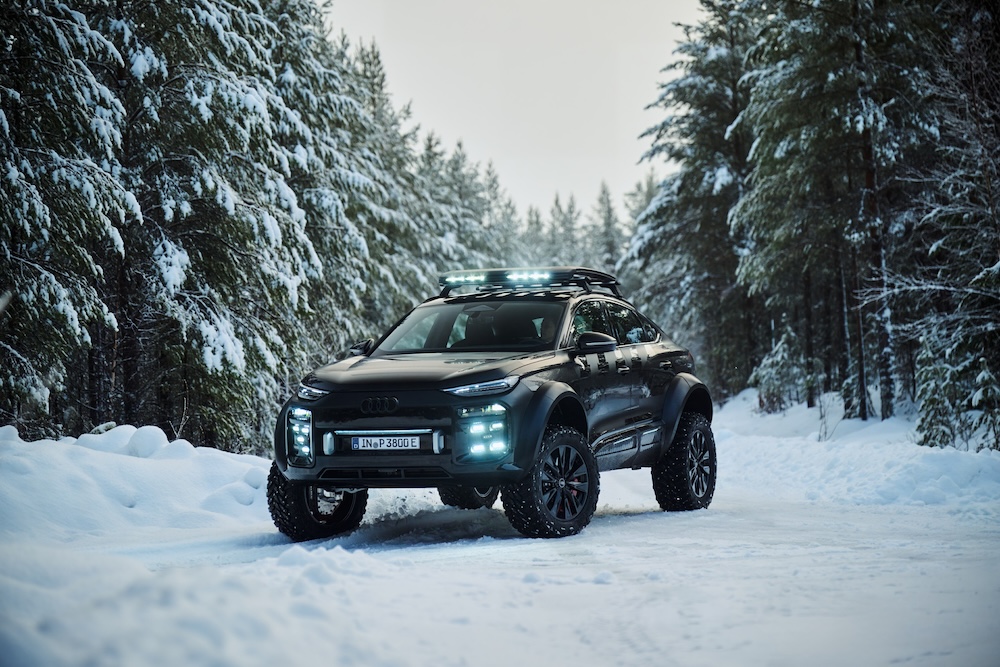 Audi Q6 e-tron Off-Road Concept