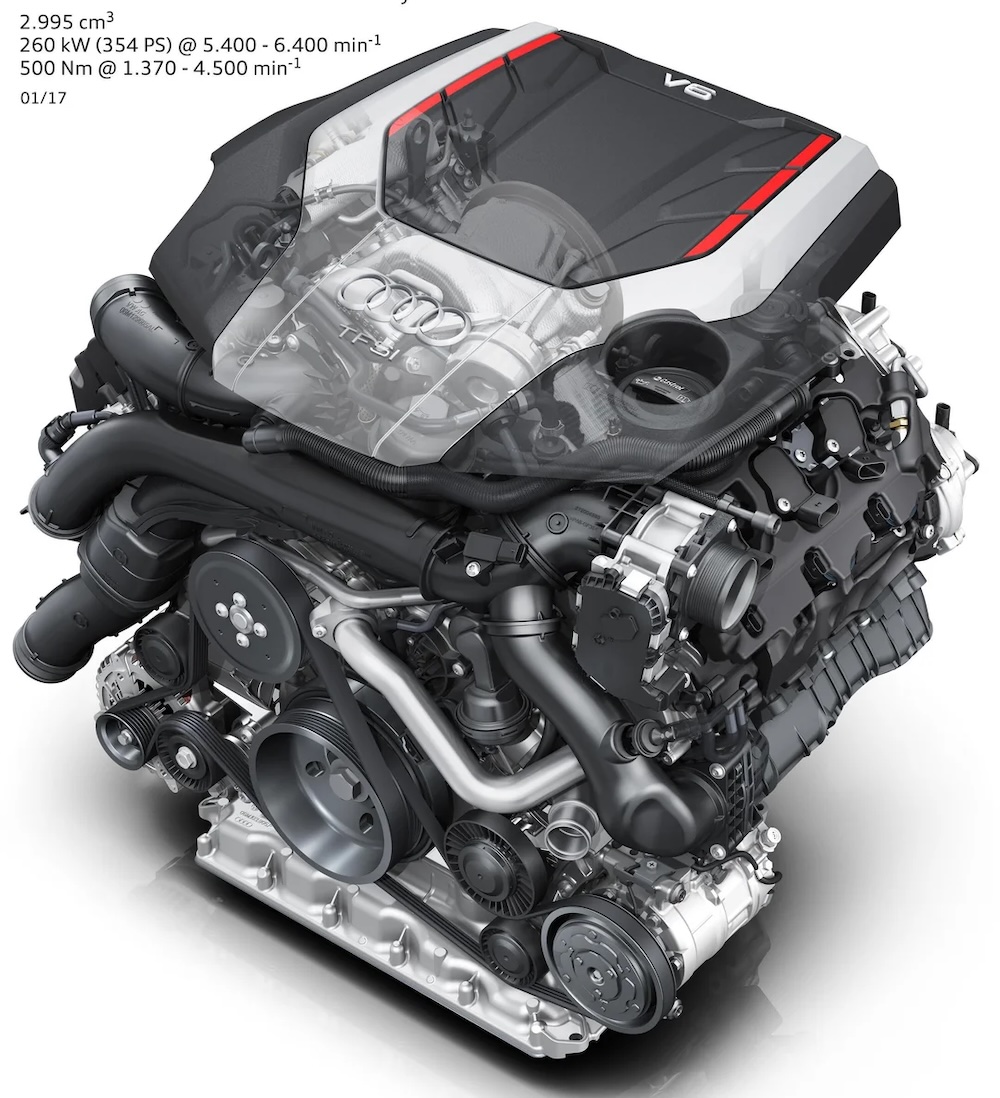 Audi EA839 Engine
