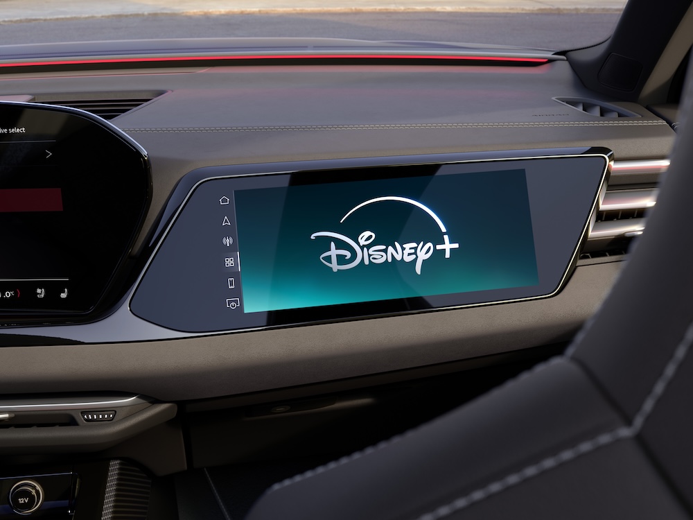 Audi DIsney+ Support