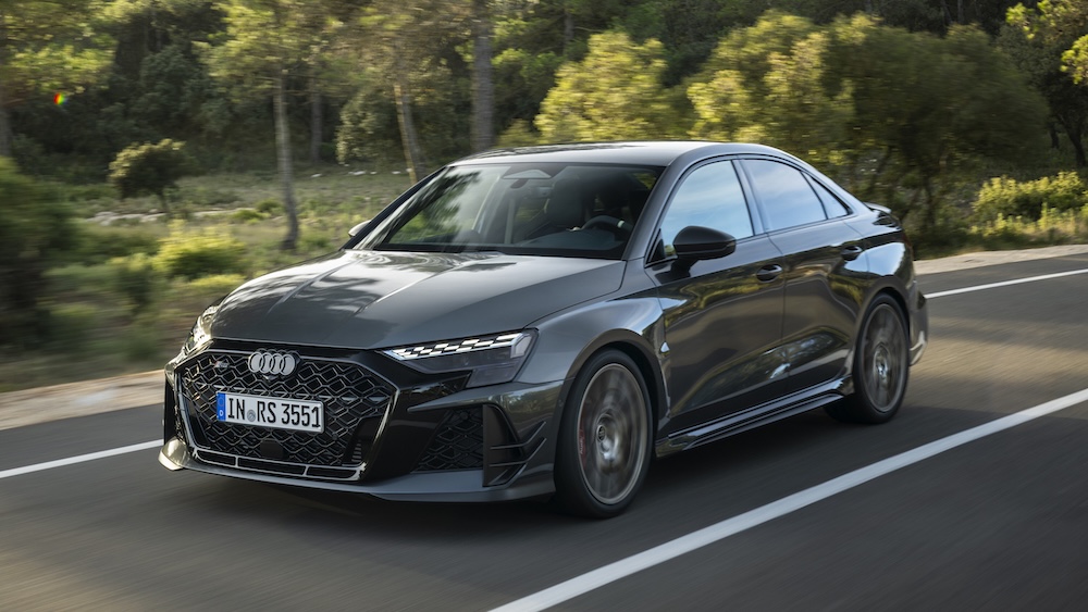 2026 Audi RS 3 competition limited
