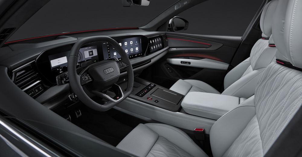 Audi Q9 Interior Preview Shows A Push Into Ultra-Luxury Territory